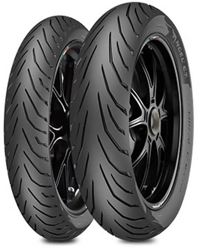 Pneus : Route, Tout-Terrain, Scooter, Racing, Trailpirelli 150/60 - 17 M/C 66S TL ANGEL CiTy Achat Immédiat
