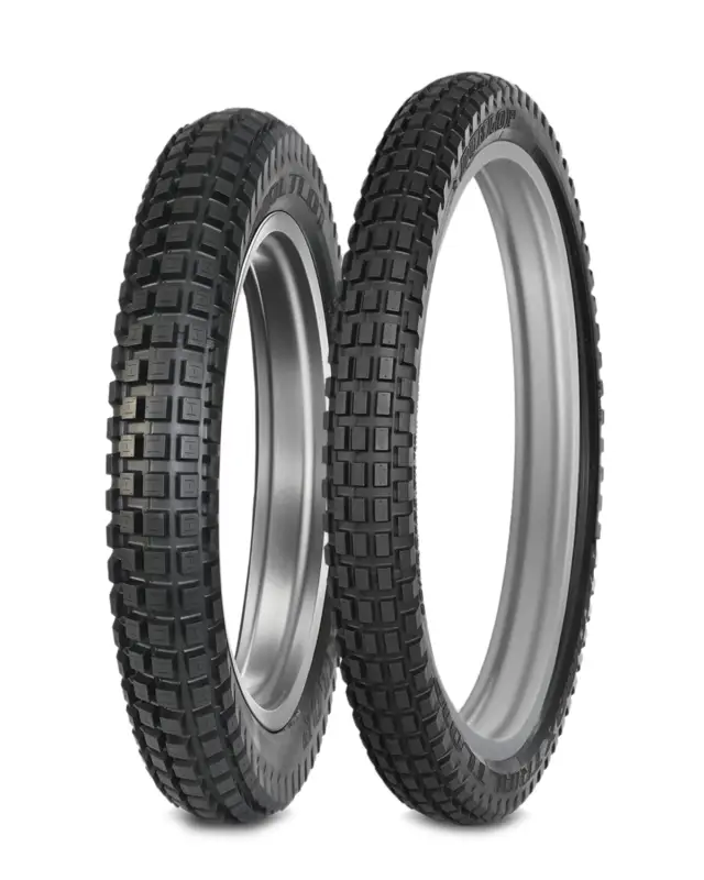 Remise Pneus : Route, Tout-Terrain, Scooter, Racing, Traildunlop 80/100-21 51M TT GEOMAX TL01