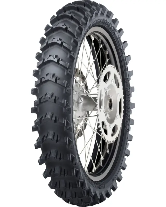 Pneus : Route, Tout-Terrain, Scooter, Racing, Traildunlop 120/80-19 63M TT GEOMAX MX14 Top Vente