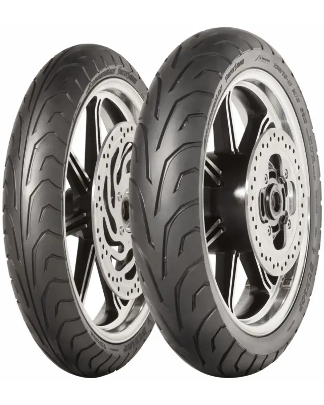 Promotion Saisonnière Pneus : Route, Tout-Terrain, Scooter, Racing, Traildunlop 130/80-18 66V TL ARROWMAX STREETSMART