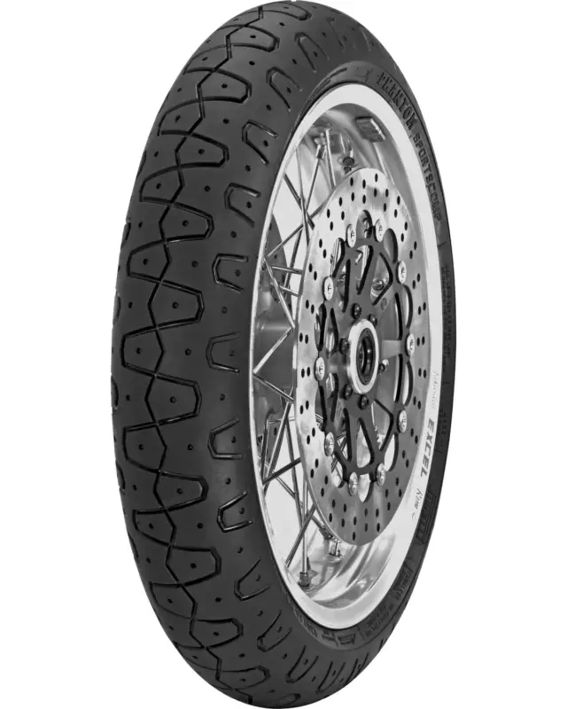 Pneus : Route, Tout-Terrain, Scooter, Racing, Trailpirelli 110/80 R 18 M/C 58V TL PHANTOM SPORTSCOMP Offre Exclusive