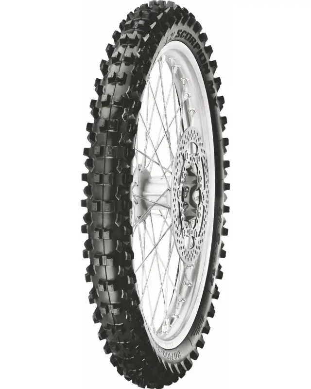 Pneus : Route, Tout-Terrain, Scooter, Racing, Trailpirelli 60/100 - 14 NHS 29M SCORPION MX32 Usine Directe
