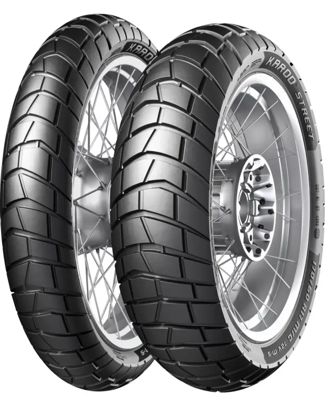 Achetez Aujourd’hui Pneus : Route, Tout-Terrain, Scooter, Racing, Trailmetzeler 110/70 - 17 M/C 54S M+S TL KAROO STREET