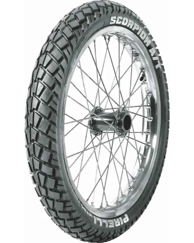 Nouvel Arrivage Pneus : Route, Tout-Terrain, Scooter, Racing, Trailpirelli 90/90 - 21 M/C 54V TL MT 90 A/T SCORPION