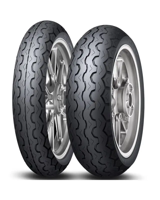 Pneus : Route, Tout-Terrain, Scooter, Racing, Traildunlop 110/80R18 58V TL TT100 GP Top Vente