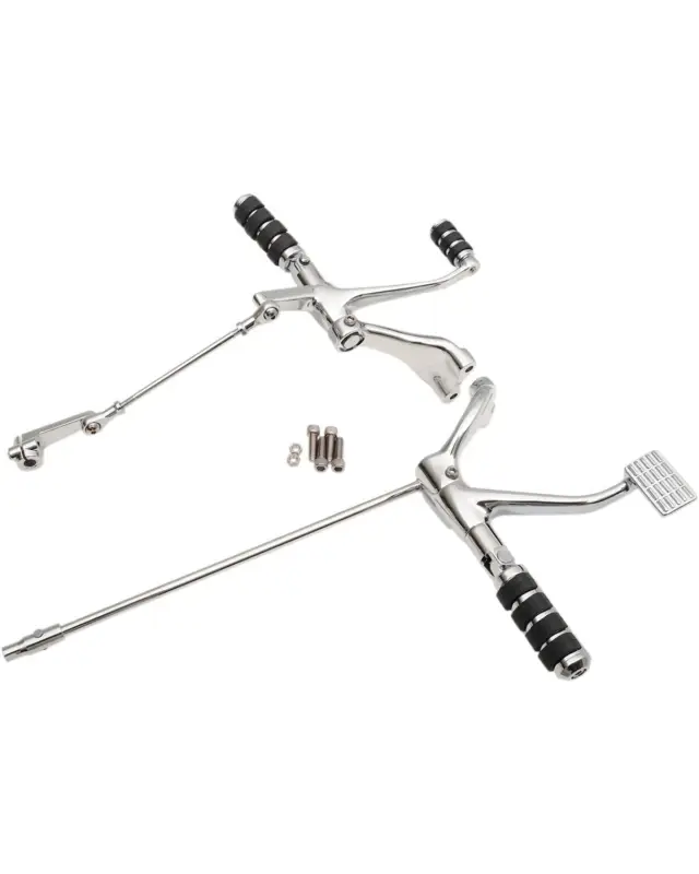Commandes reculéesdrag specialties FWD CONTROLS 14-22XL CHR Produit De Marque