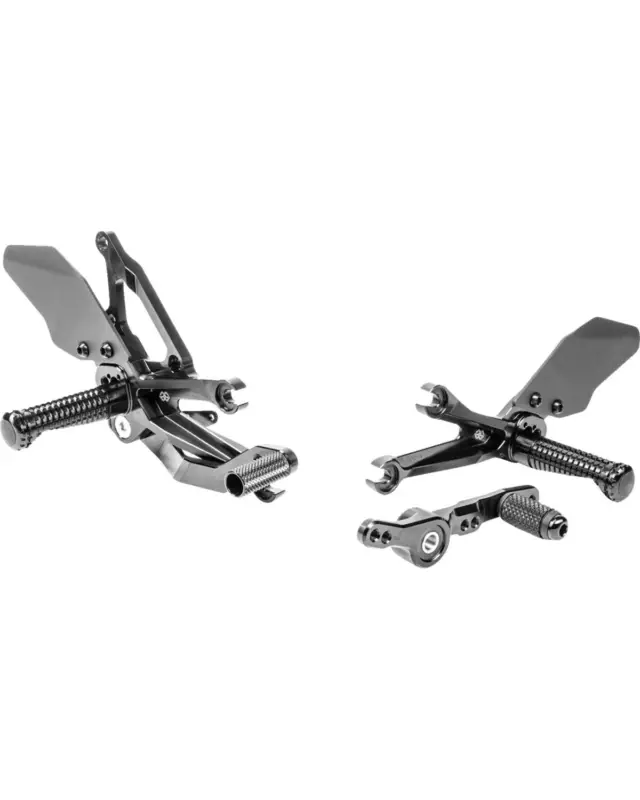 Commandes reculéesgilles tooling YAMAHA YZF-R7 2021 - REARSET F Prix Réduit