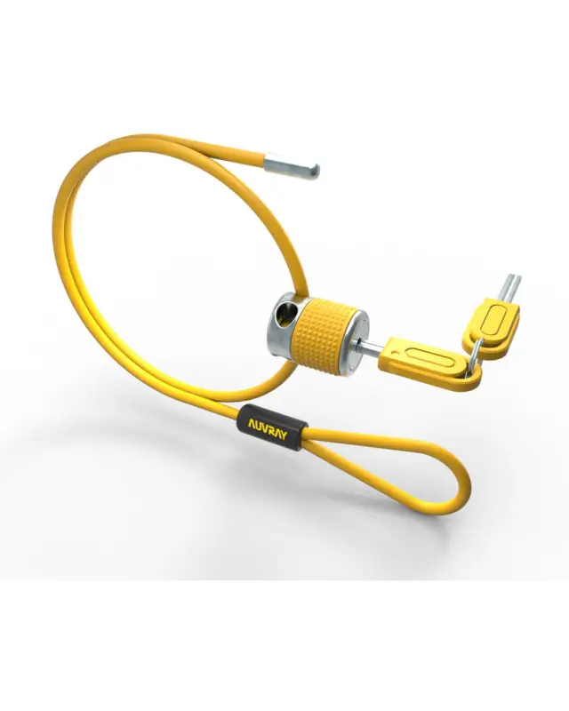 Câble Antivol MotoauvrayAntivol de casque Pas Cher