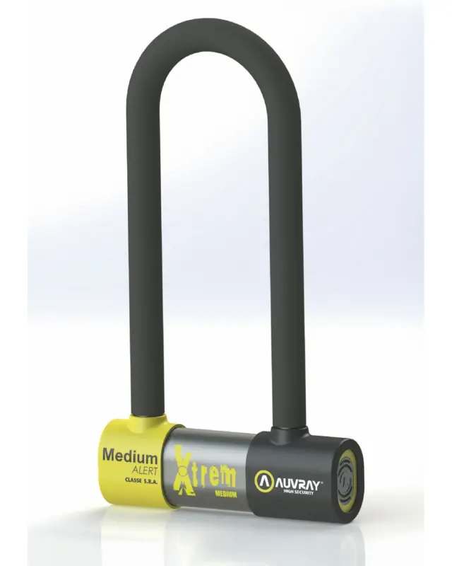 ANTIVOL U alarme motoauvrayU Extrem Medium alert 85X250 SRA Satisfait Ou Remboursé