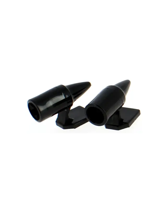 Offre Exclusive Avertisseur – Klaxon Motopowy Avertisseur Sifflet Ultrasons – Plastique Noir