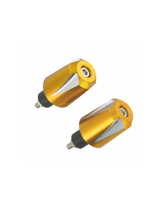 Certifié Embouts Guidon Motopowy Embout TORNADO – 30 x 43 mm – Ø 17 mm.
