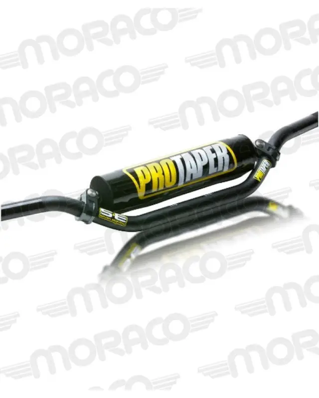 Guidon Motopro taper Guidon SE Ø 22 mm. Schoolboy pro noir Prix Bas