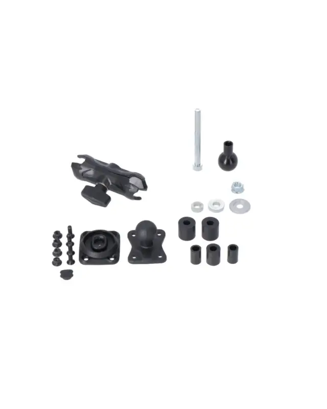 Meilleur Prix Guidon Motosw-motech GPS MOUNT KIT T-LOCK HEAD TUBE