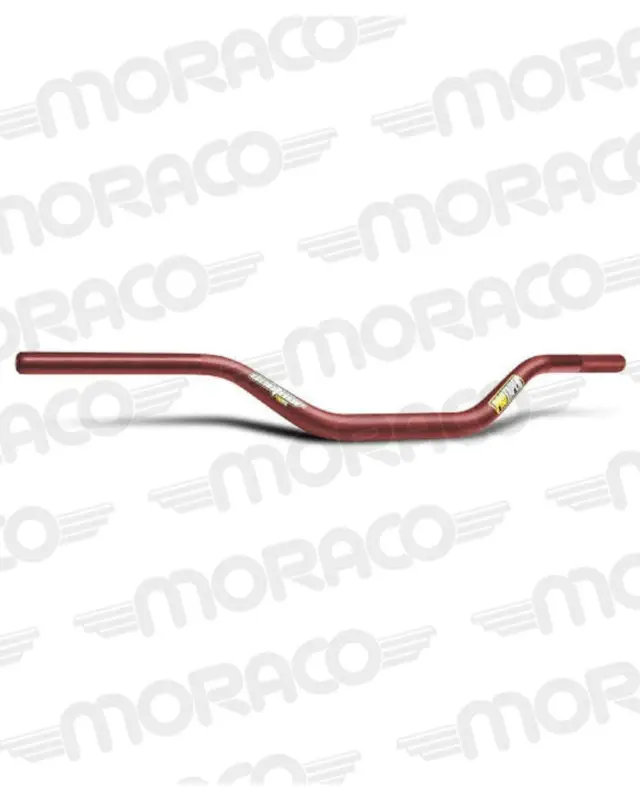 Offre Limitée Guidon Motopro taper Guidon Contour ProTaper Ø 28,6 mm. Windham rouge