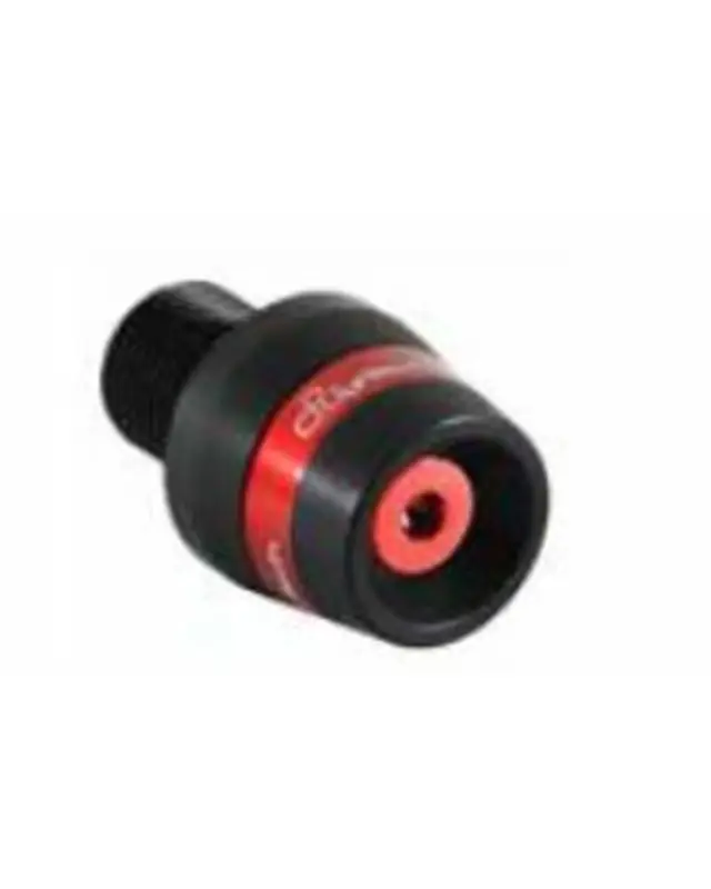 Embouts Guidon Motolightech Embouts de guidon Lightech devil series alu rouge TRIUMPH STREET TRIPLE 675 Réduction