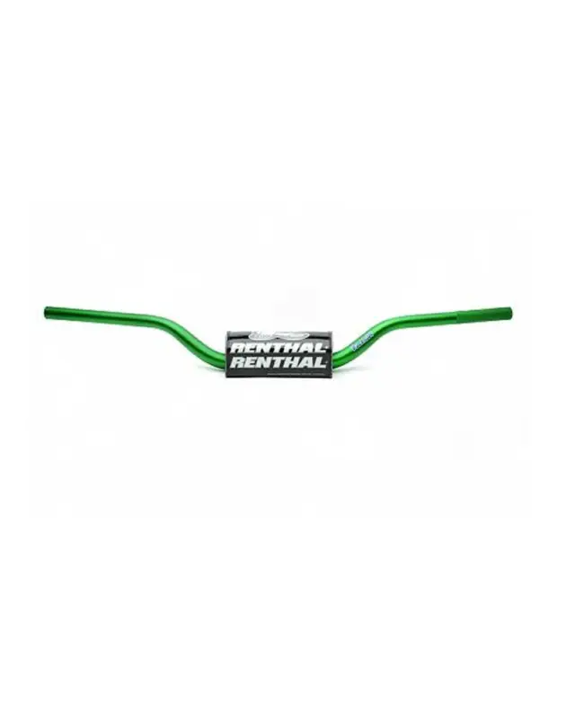 Guidon Motorenthal Guidon Ø28 6mm sans barre RENTHAL Fatbar® Marvin Musquin / Ken Roczenvert/ mousse noire Solde