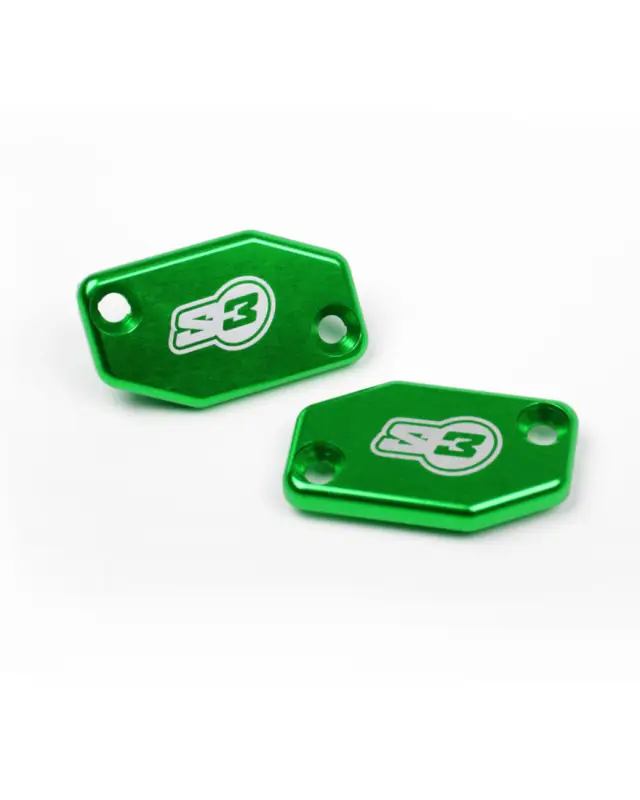 Offre Spéciale Couvercle Maitre Cylindre Motos3 Couvercle de maître-cylindre embrayage S3 vert Braktec