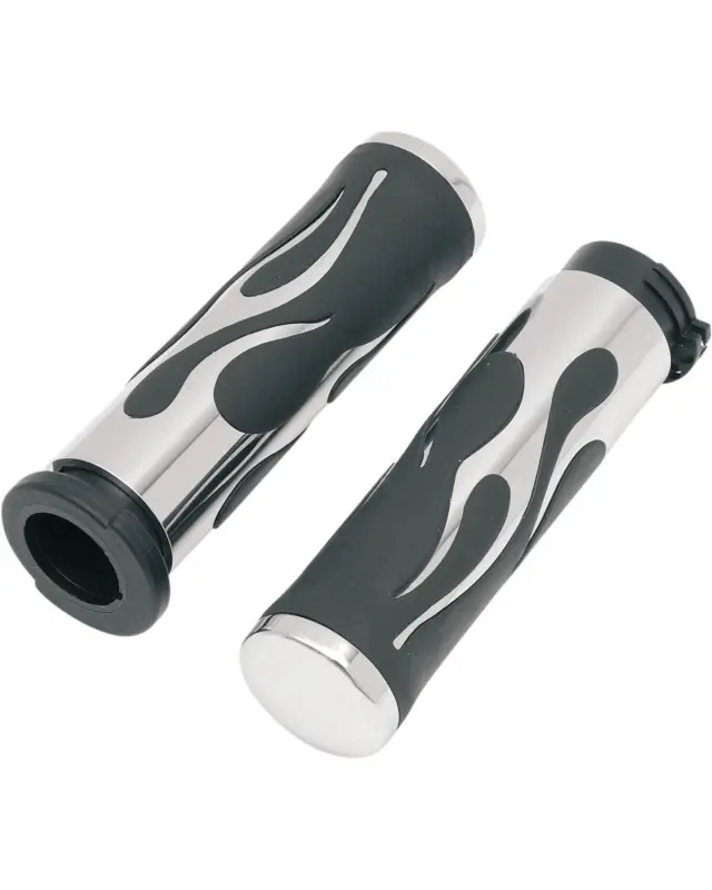 Marque Guidon Motodrag specialties GRIPS FLAME 08-22 TBW