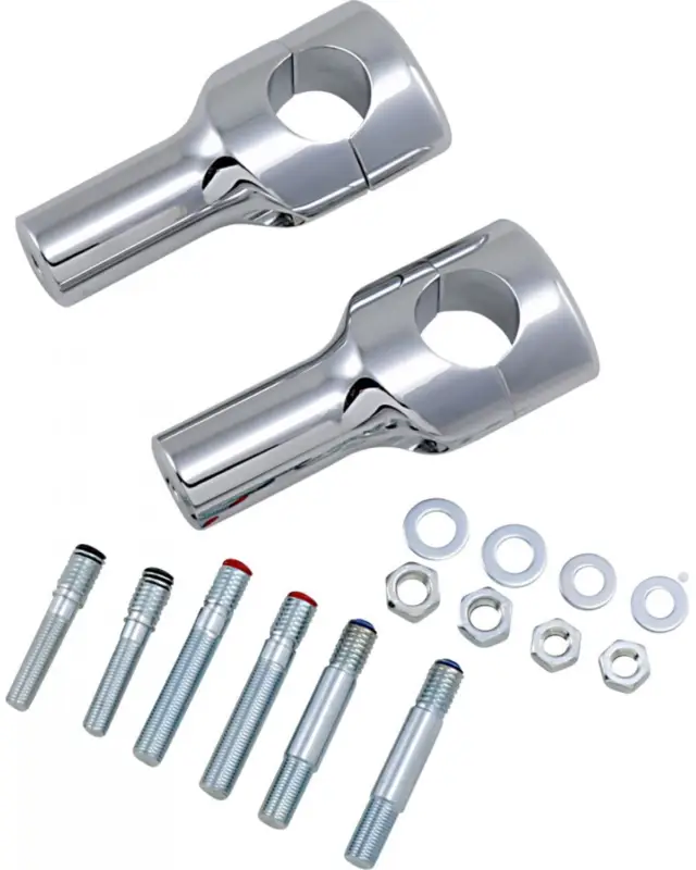 Guidon Motodrag specialties RISERS BIG BUF 4 CHR Haute Qualité