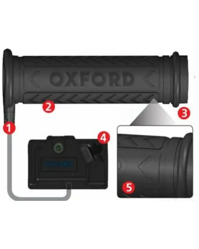 Acheter Direct Poignées Chauffantes Motooxford POIGNEES CHAUFFANTES OXFORD ATV