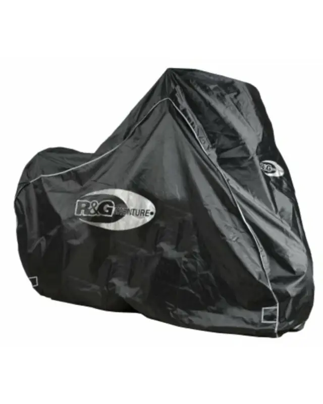 Bon Plan Housse Protection Motor&g racing Housse de protection R&G RACING Adventure universelle argent