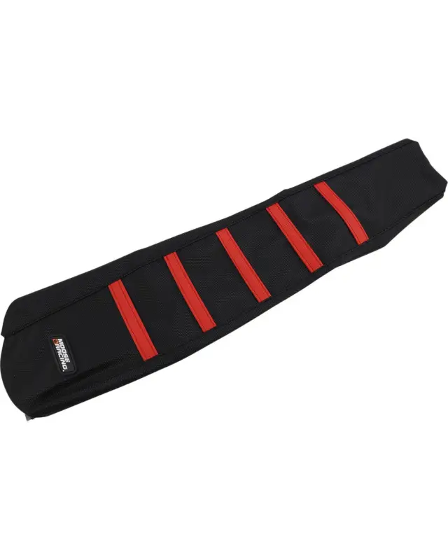 Housse Sellemoose offroad hard-parts SEAT COVER RIBBED HON RED Satisfait Ou Remboursé