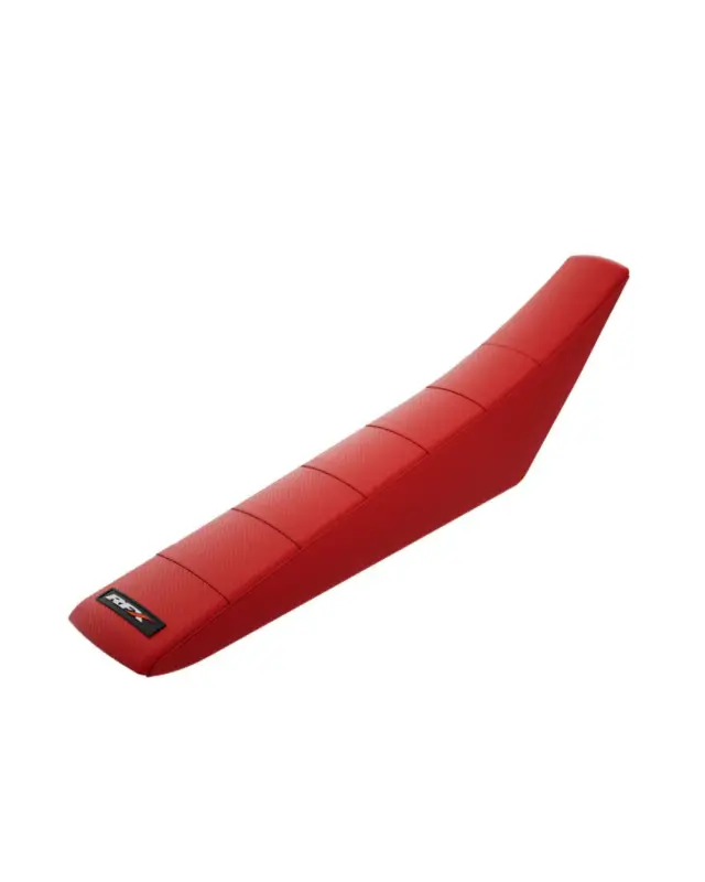 Usine Directe Housse Sellerfx Housse de selle RFX Pro Ribbed – rouge