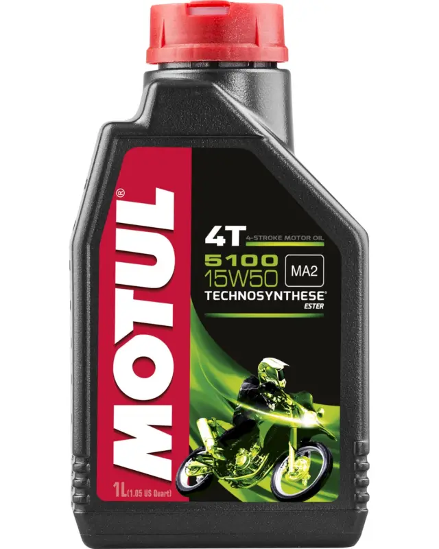 Huile 4 Temps Motomotul5100 15W50 4T 1 litre Commande En Gros