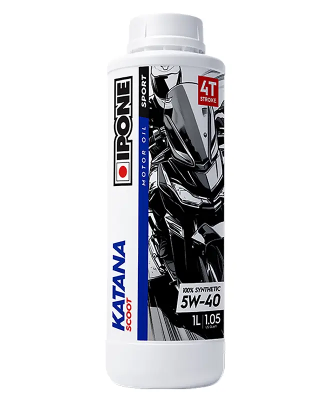 Prix Choc Huile 4 Temps MotoiponeKatana Scoot 5W40 1 litre