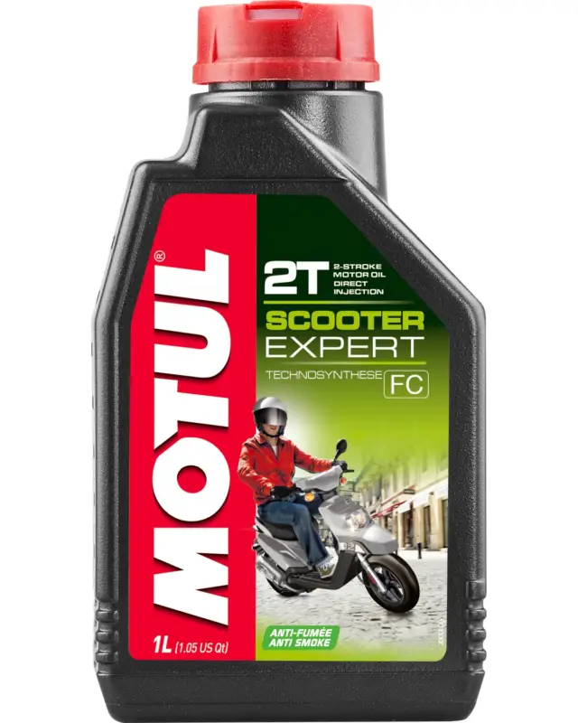Huile 2 Temps MotomotulSCOOTER EXPERT 2T 1 litre Usine Directe