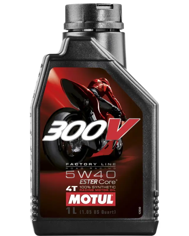 Huile 4 Temps Motomotul300V FL ROAD RACING 4T 5W40 1 litre Pas Cher