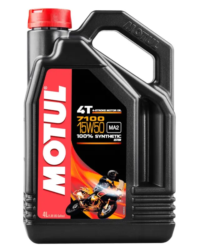 Prix Promo Huile 4 Temps Motomotul7100 15W50 4 T 4 litres