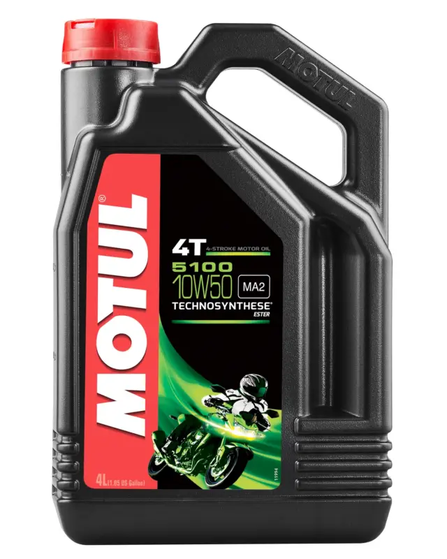 Huile 4 Temps Motomotul5100 10W50 4T 4 litres Commander Maintenant