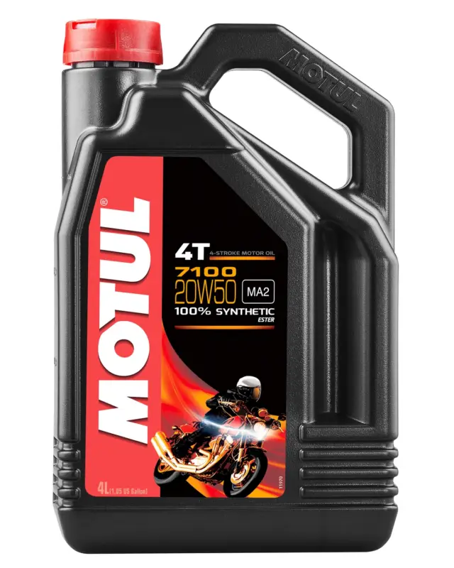 Huile 4 Temps Motomotul7100 20W50 4T 4 litres Marque