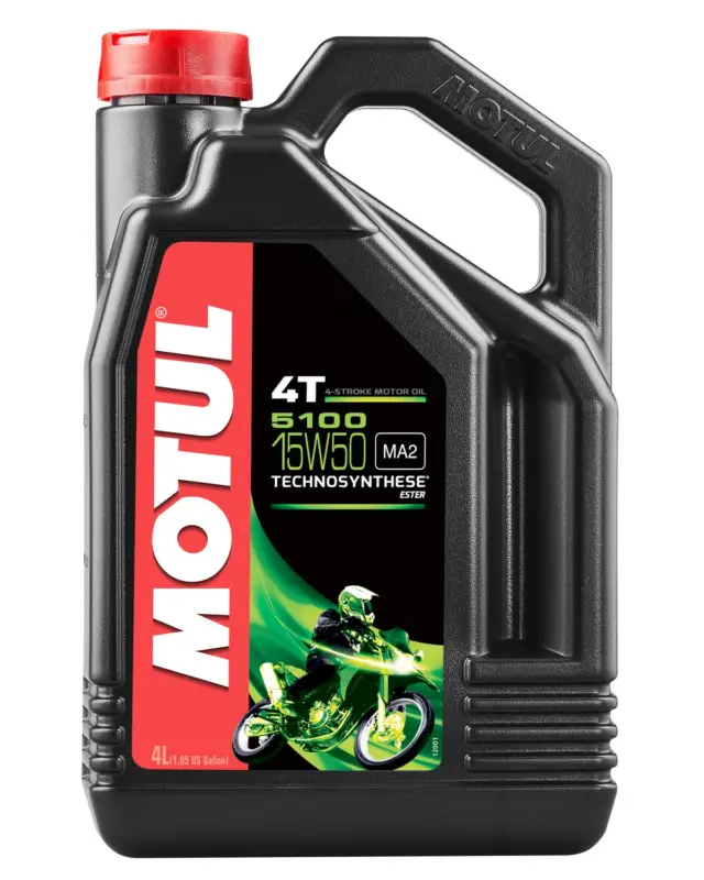 Huile 4 Temps Motomotul5100 15W50 4T 4 litres Solde