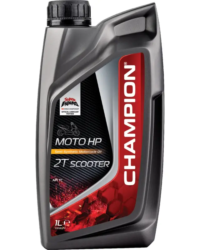 Huile 2 Temps Motochampion SCOOTER MOTO HP 2T 001L - Semi-synthèse Livraison Express