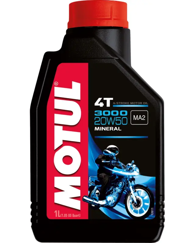 Huile 4 Temps Motomotul3000 20W50 4T 1 litre Acheter En Ligne