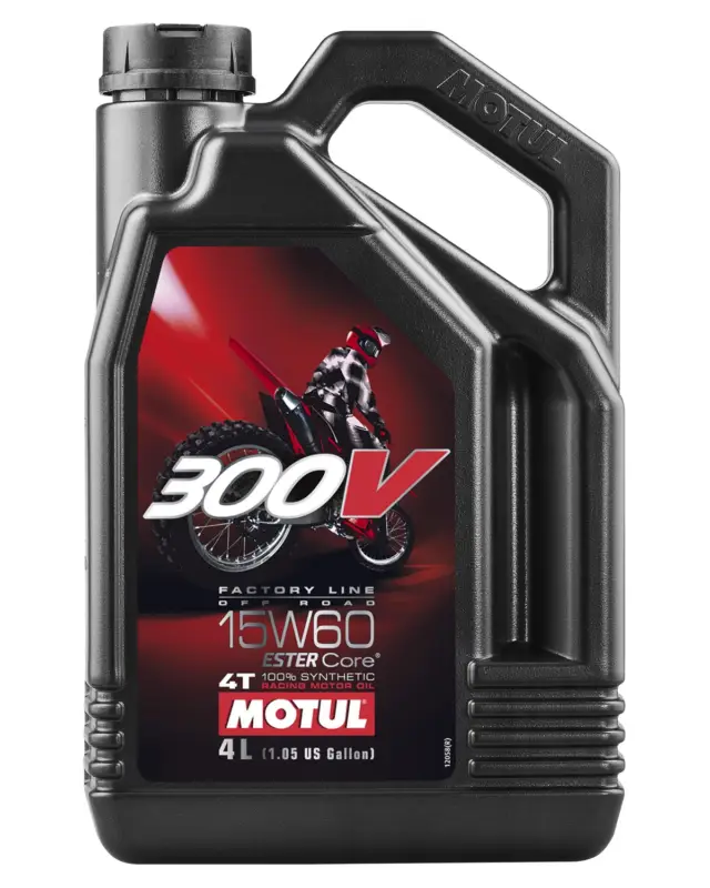 Huile 4 Temps Motomotul300V FL OFF-ROAD 4T 15W60 4 litres Retour Gratuit