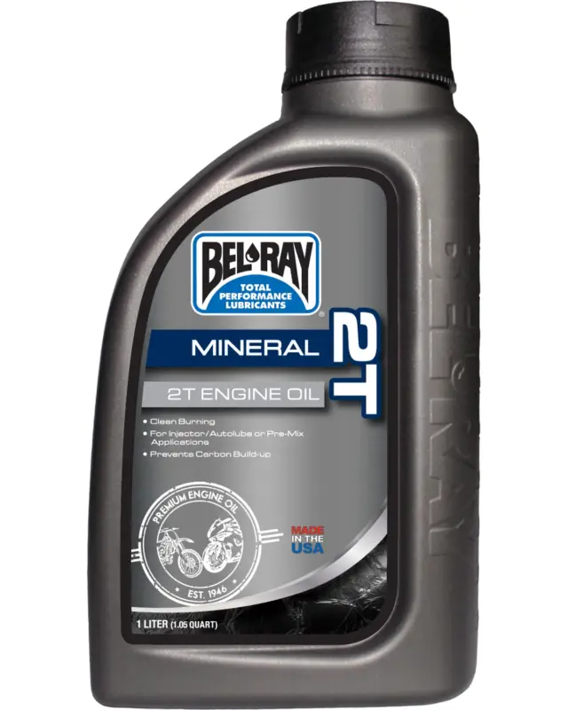 Acheter En Ligne Huile 2 Temps Motobel-ray Mineral 2T 1 litre