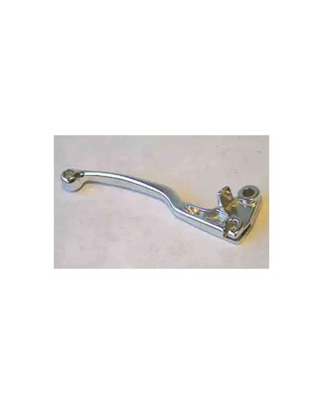 Promotion Kit Levier Embrayage et Frein Motov parts Levier d'embrayage V PARTS type origine aluminium poli Kawasaki En 500 Vulcan