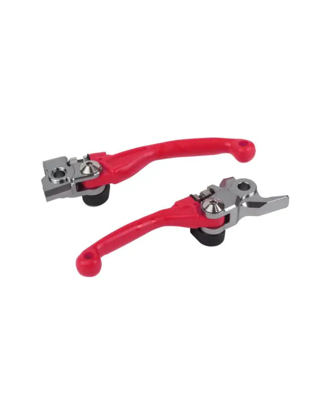 Prix Promo Levier Frein Motopolisport PIVOT LVR SET CR04- RED