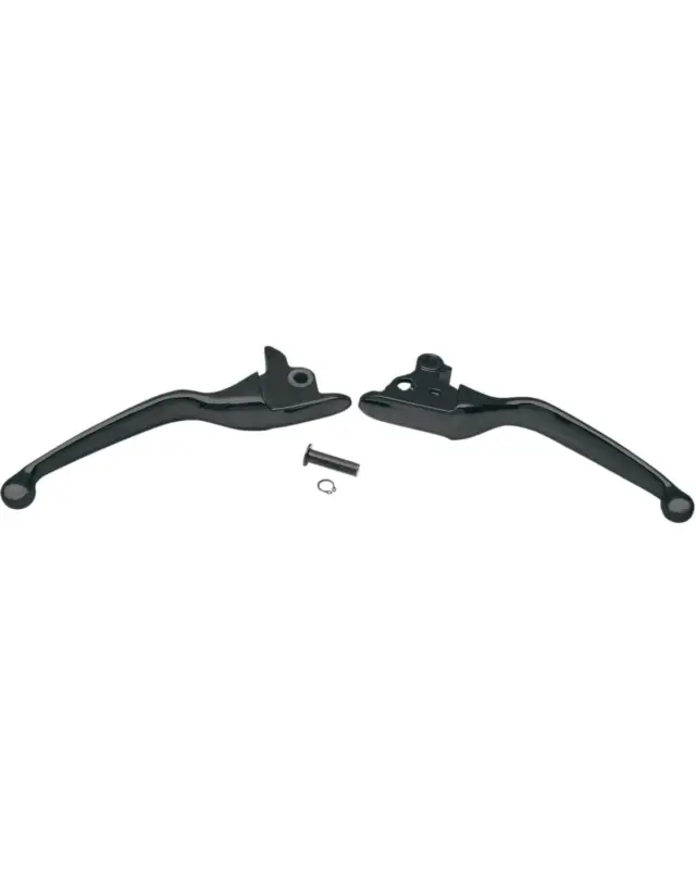 Dernier Modèle Levier Embrayage Motodrag specialties LEVER SET BLK 08-13 FLHT