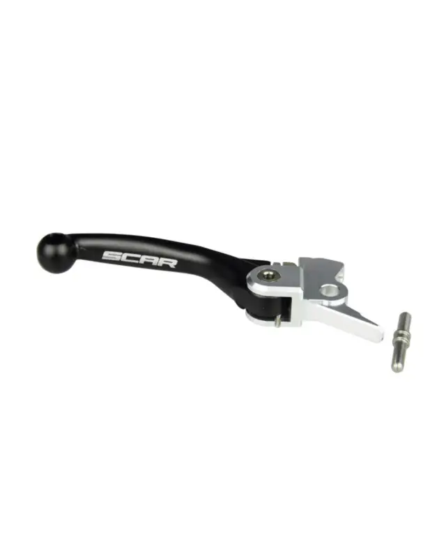 Levier Frein Motoscar Levier de frein retournable SCAR Flex noir KTM/Husqvarna Prix Choc