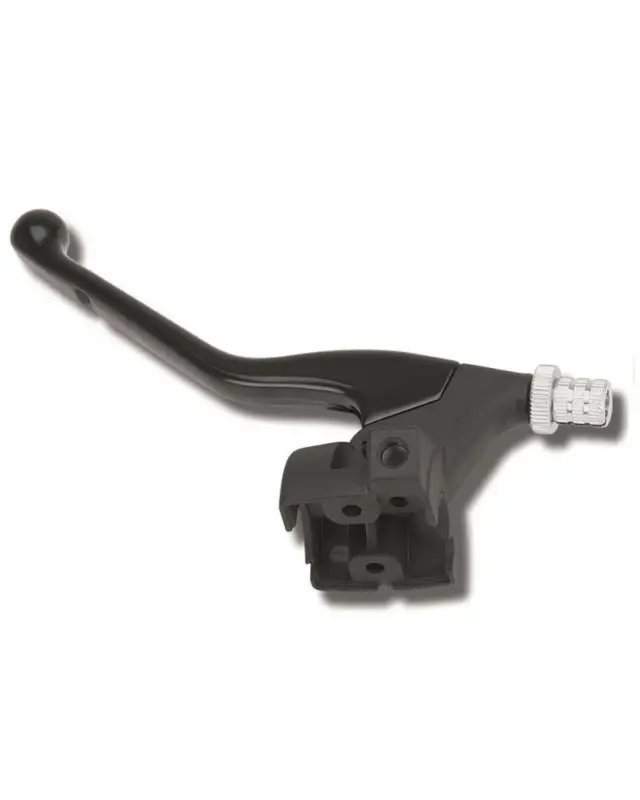 Kit Levier Embrayage et Frein Motodomino Levier d'embrayage complet DOMINO noir Senda R/SM / Butalco Lobito 50 Prix Réduit
