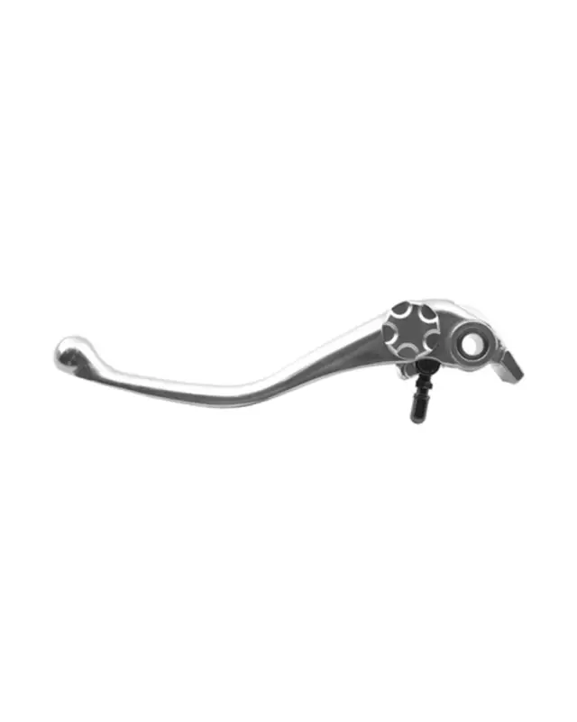 Kit Levier Embrayage et Frein Motov parts Levier d'embrayage V PARTS type origine aluminium poli Ducati 1100 Hypermotard Nouveauté