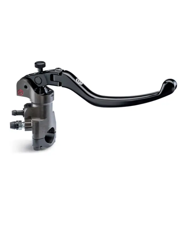 Maitre Cylindre Frein Motobrembo racing Maître-cylindre de frein BREMBO UPGRADE Pr19X16 CNC levier long repliable Remise