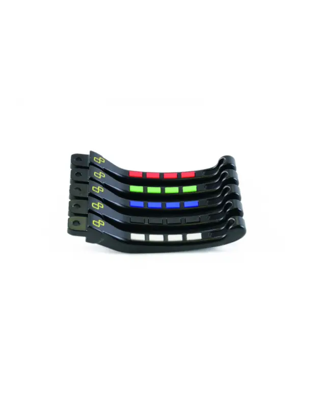 Kit Levier Embrayage et Frein Motolightech Kit levier repliables/reglables LIGHTECH Alien avec inserts caoutchouc noir Yamaha R1 Quantité Limitée