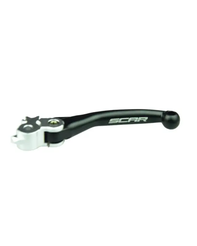 Levier Frein Motoscar Levier d'embrayage retournable SCAR Flex noir KTM/Husqvarna Retour Gratuit