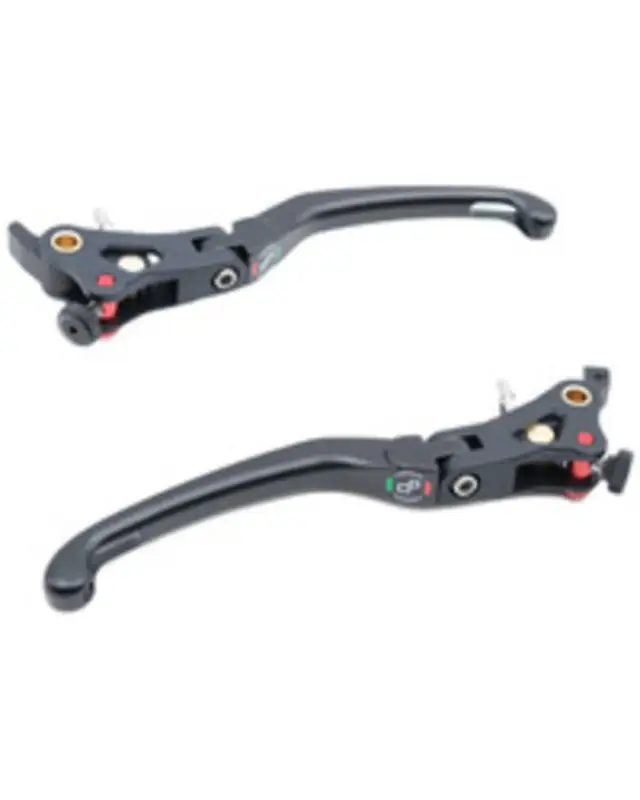 Dernière Chance Kit Levier Embrayage et Frein Motolightech Kit de levier de frein et d'embrayage repliable LIGHTECH type J