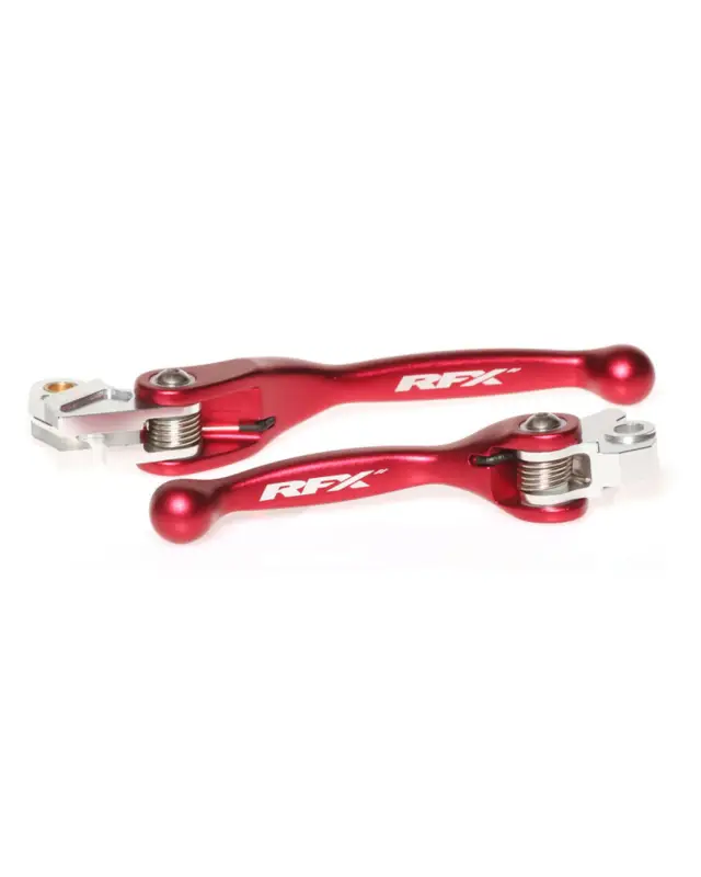 Populaire Kit Levier Embrayage et Frein MotorfxEnsemble de leviers flexibles forgés RFX Race (Rouge)